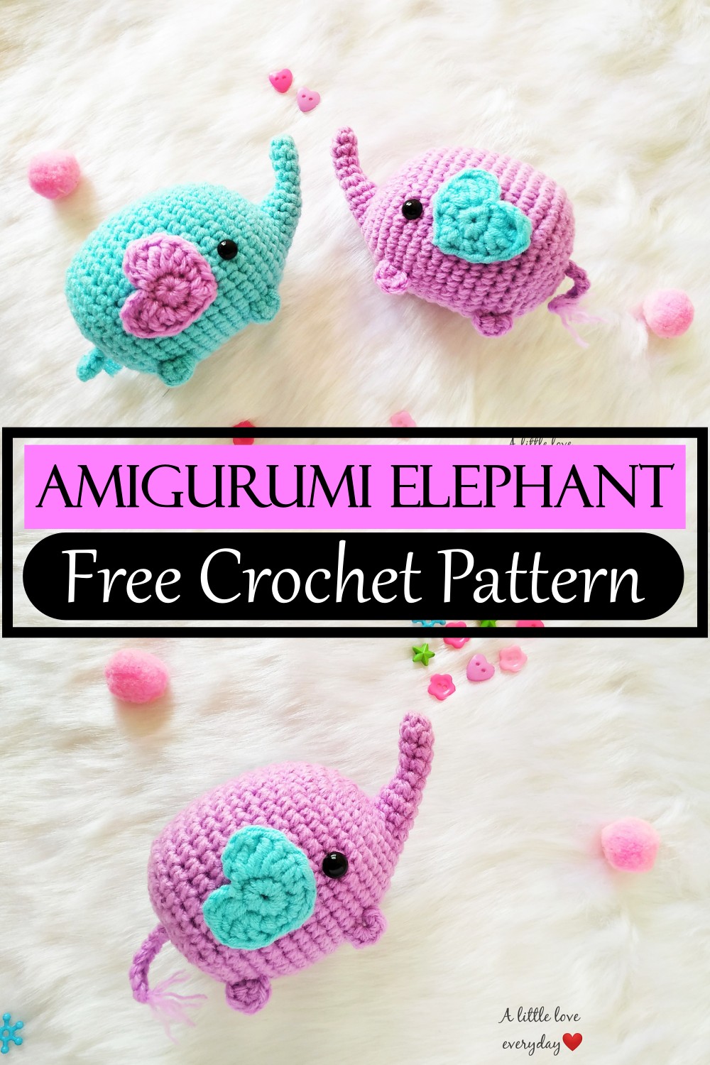 Amigurumi Elephant
