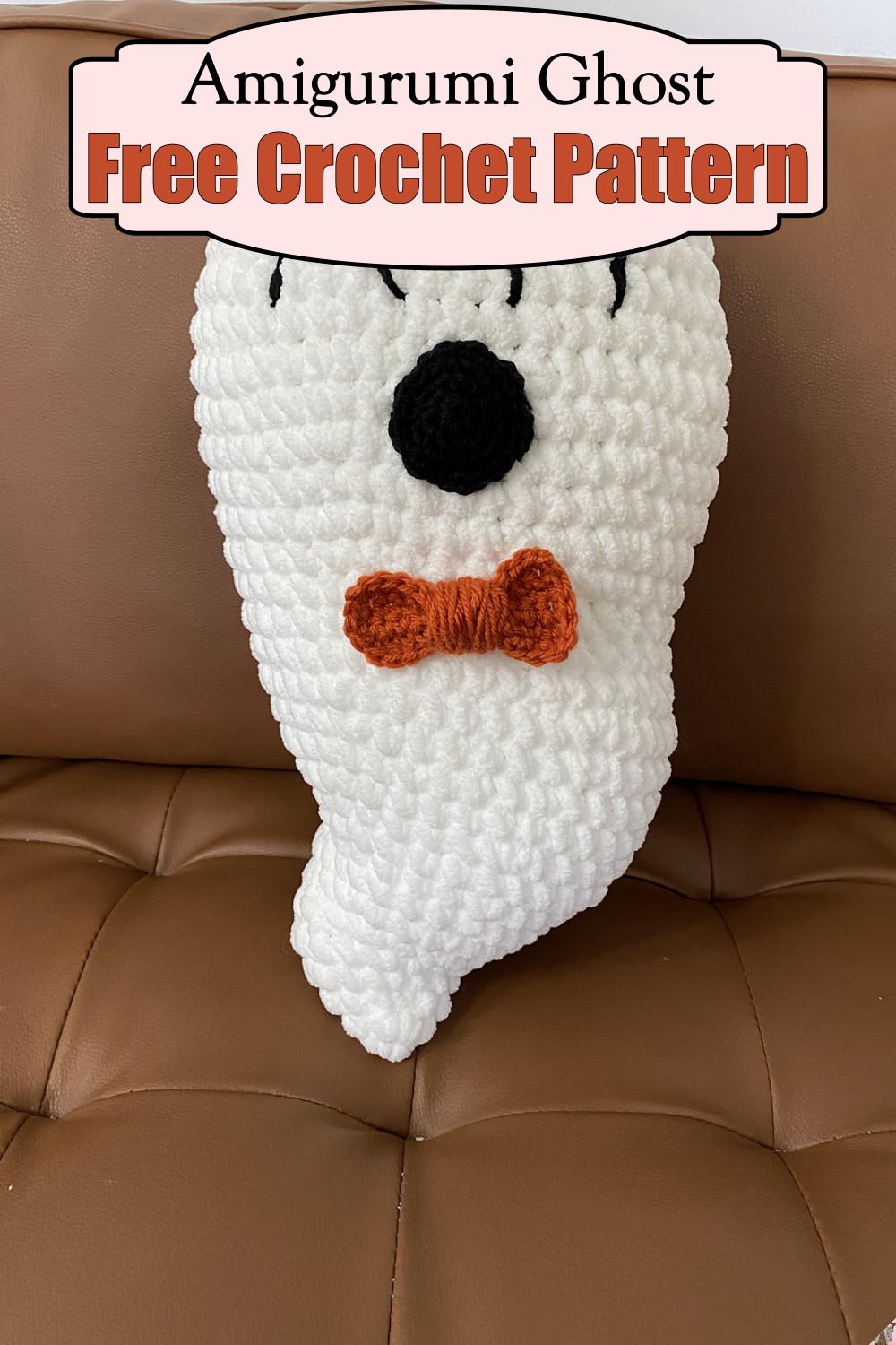 Amigurumi Ghost