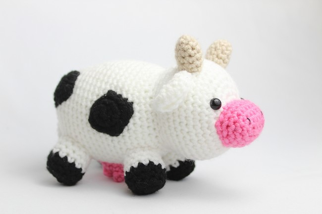 Cow Amigurumi