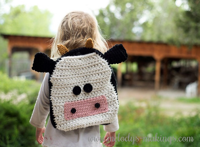 Cow Backpack