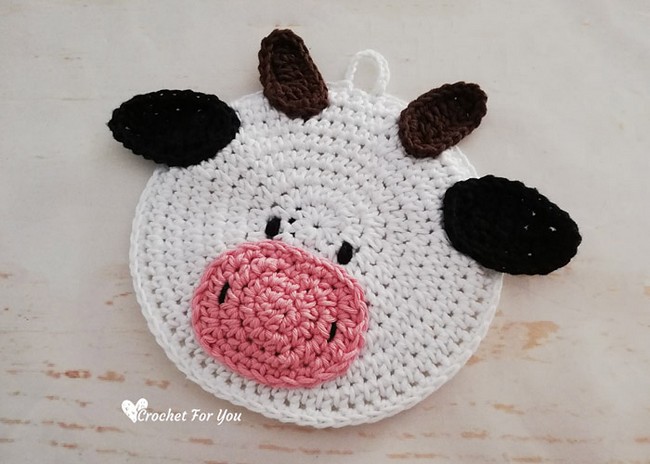 Cow Potholder