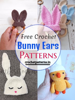 18 Crochet Bunny Ears Patterns