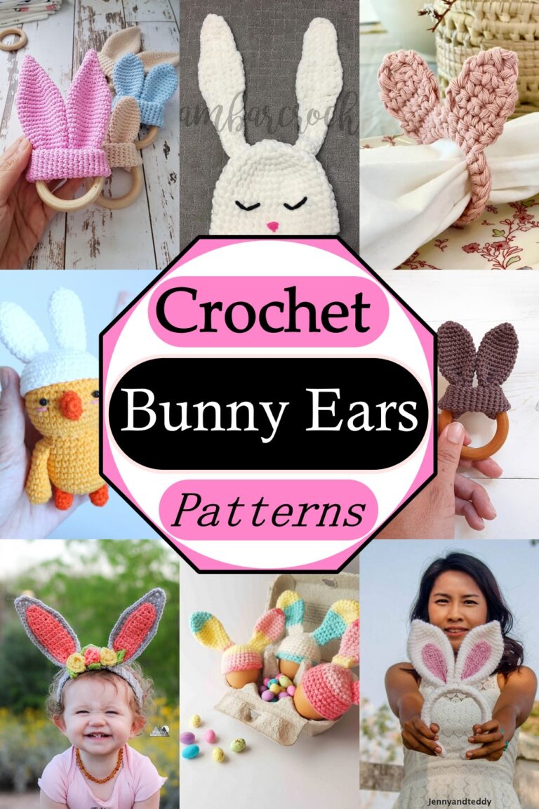 18 Crochet Bunny Ears Patterns