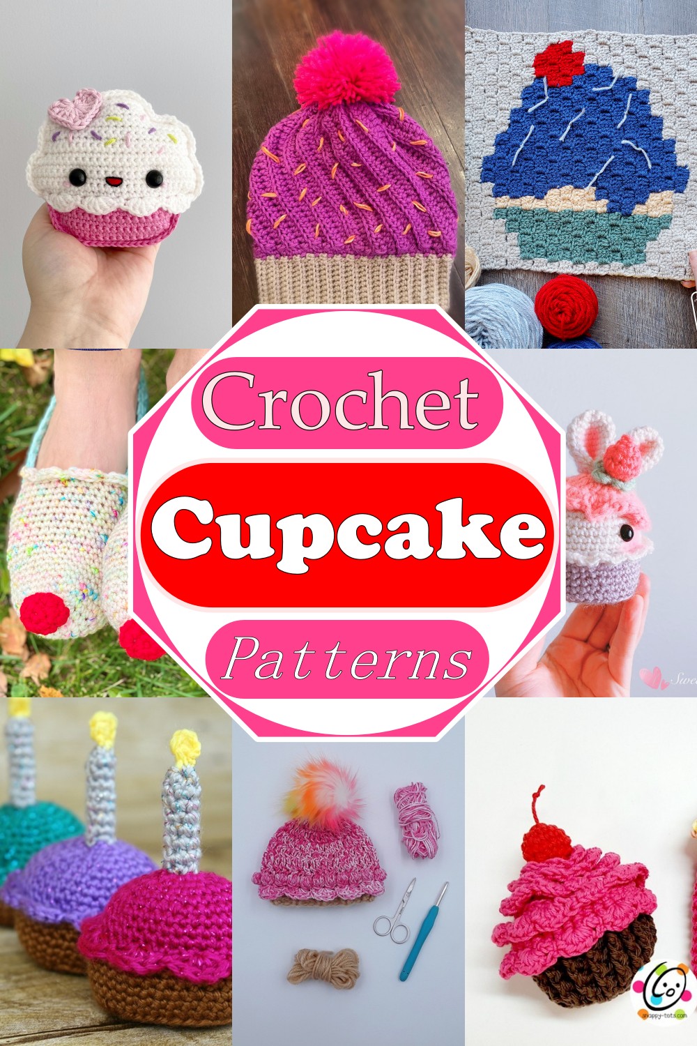 Crochet Cupcake Patterns 1