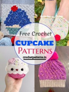 Crochet Cupcake Patterns