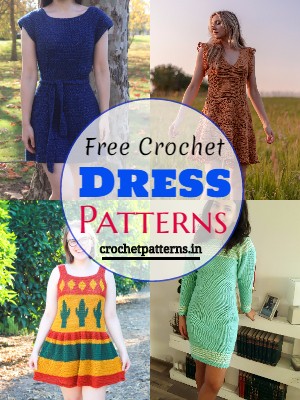 20 Free Crochet Dress Patterns For Stylish Look