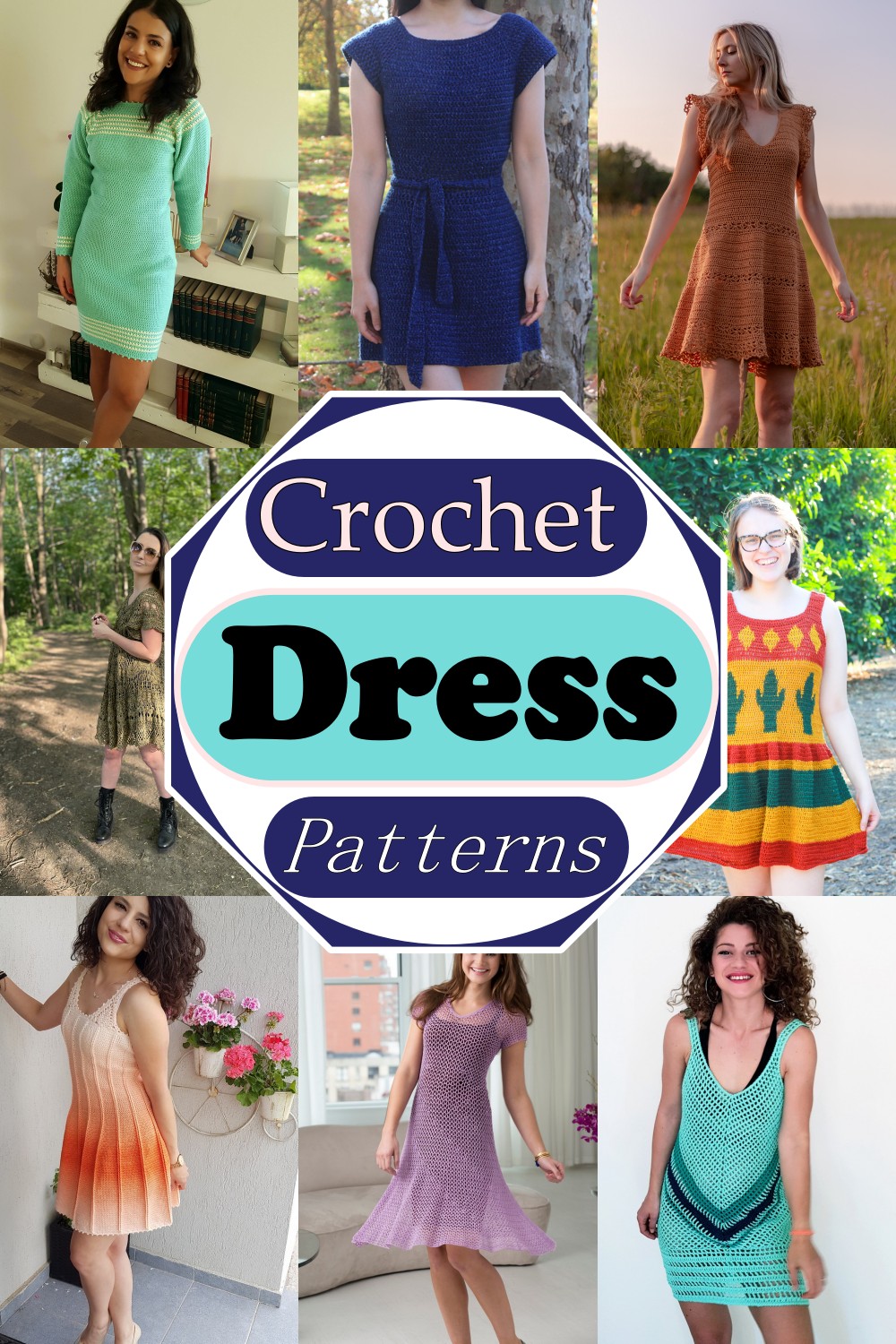 Crochet Dress Patterns