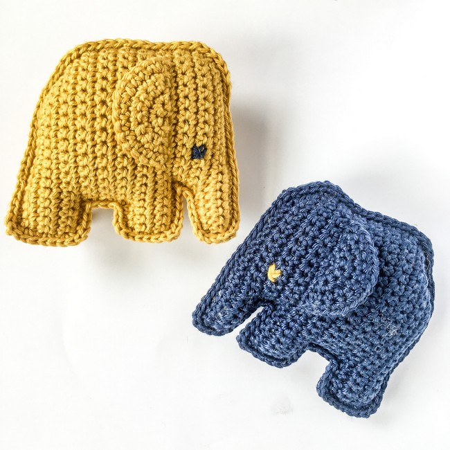 Crochet Elephant