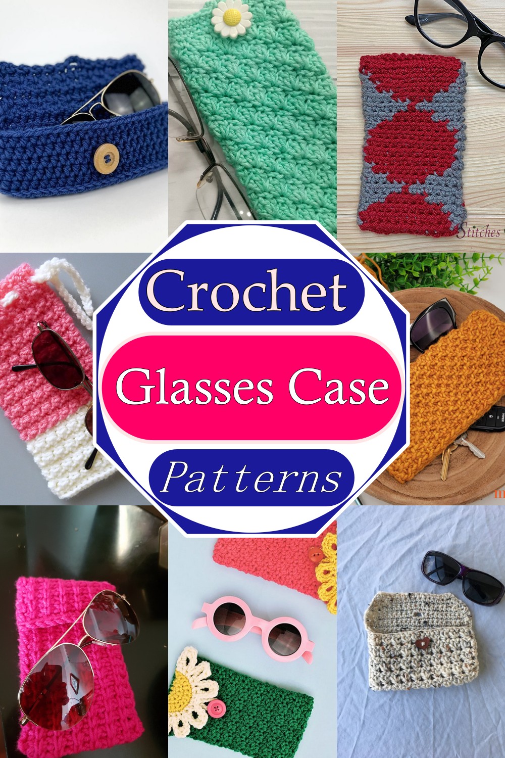 Crochet Glasses Case Patterns