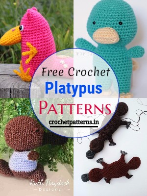9 Free Crochet Platypus Patterns