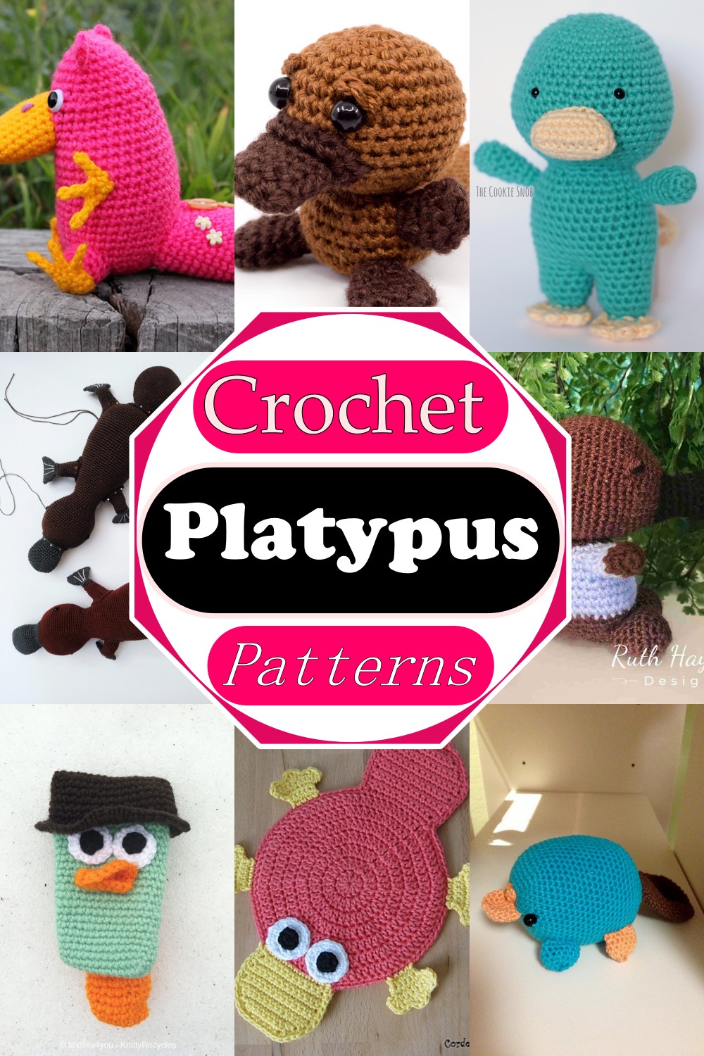 Crochet Platypus Patterns