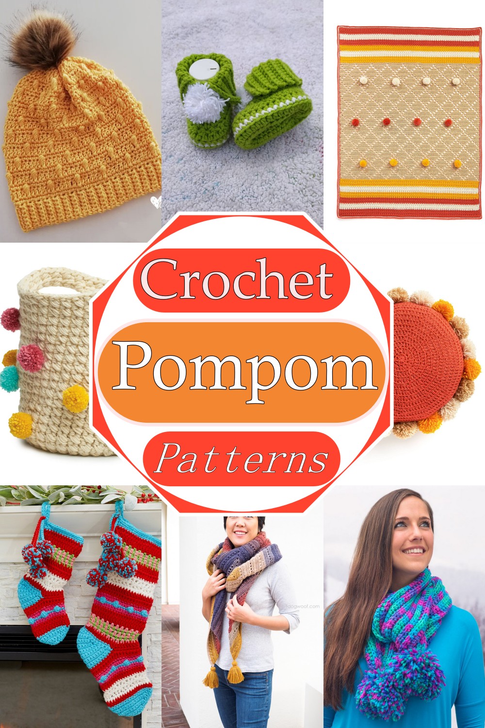 Crochet Pompom Patterns
