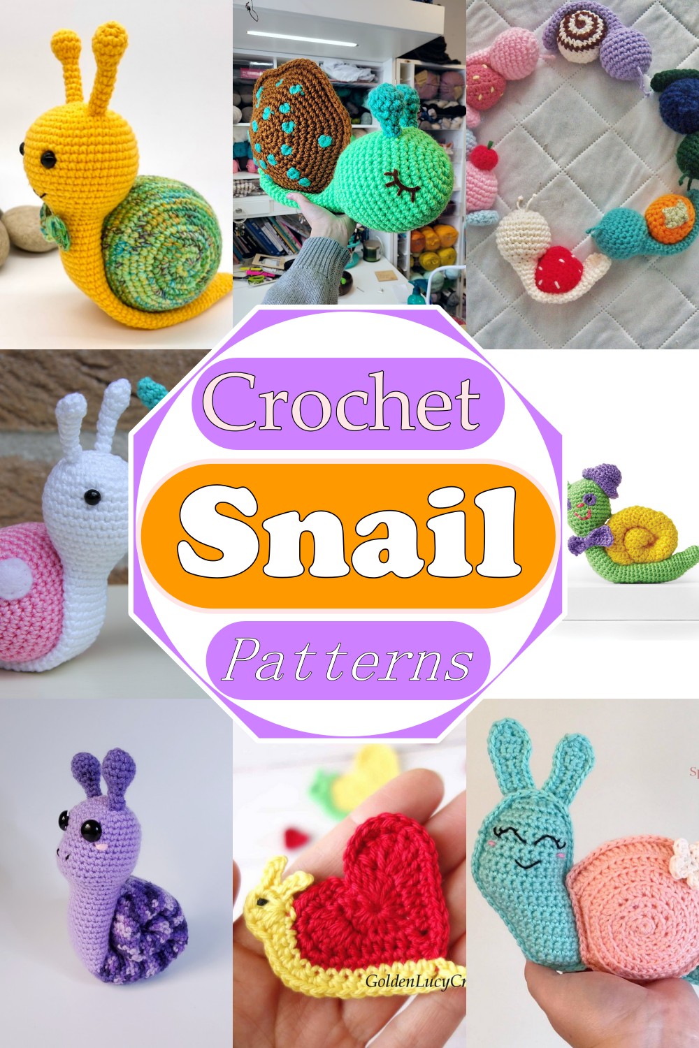 Crochet Snail Patterns