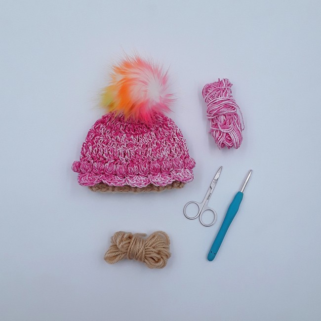 Cupcake Beanie