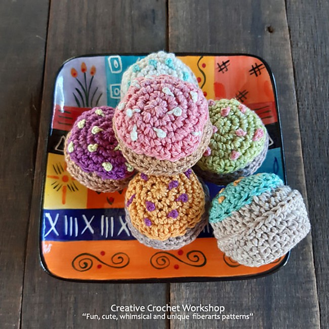Cupcake Play Food