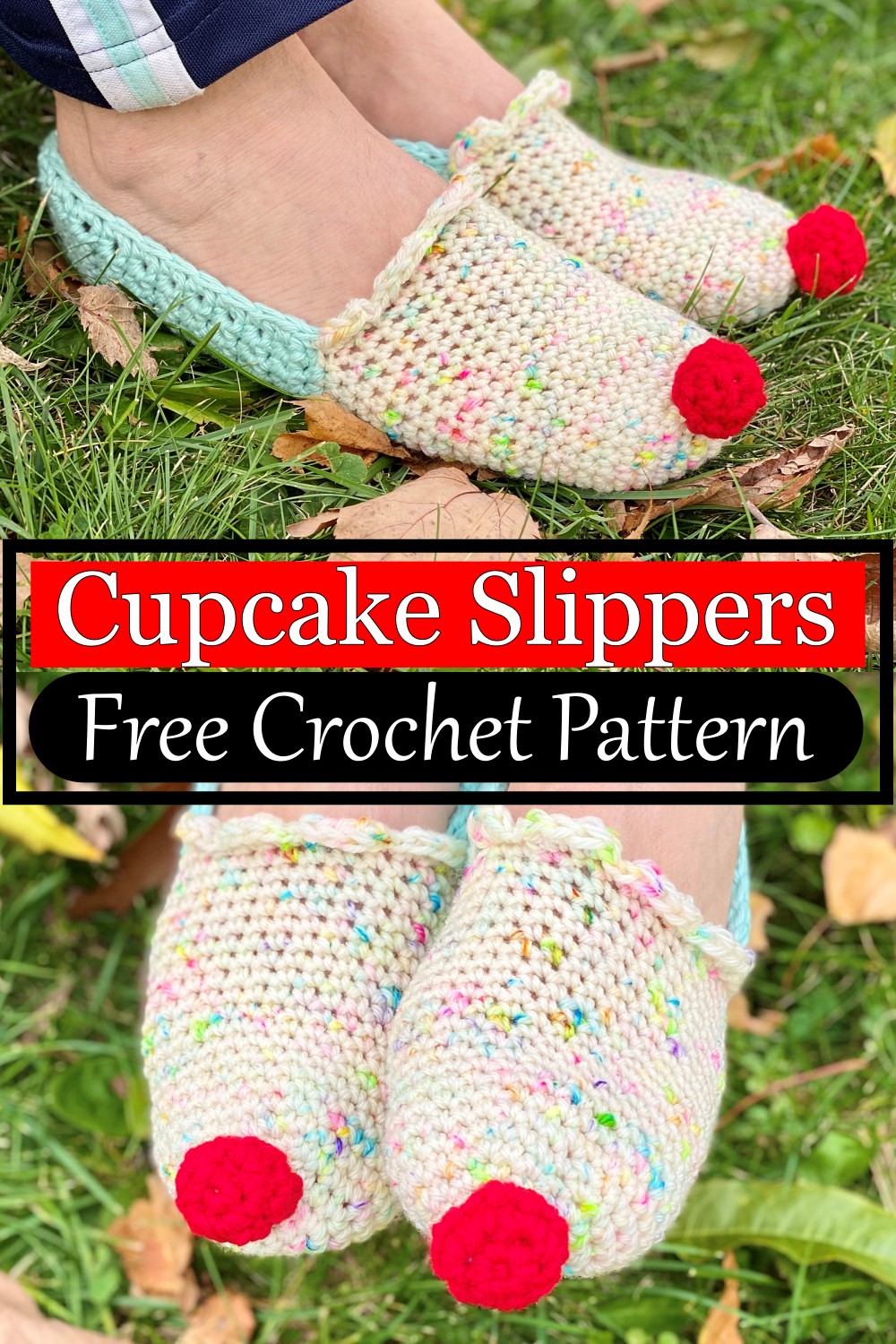 Cupcake Slippers