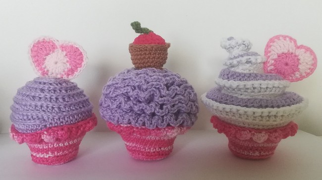 Cupcake Trilogy