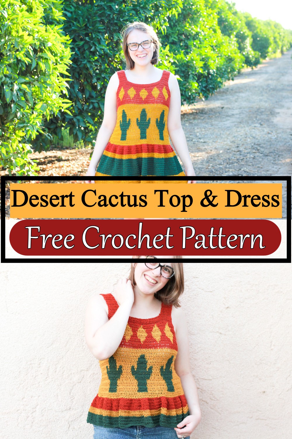 Desert Cactus Top & Dress