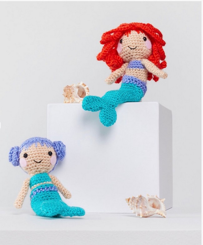 Dia And Mia Mermaid