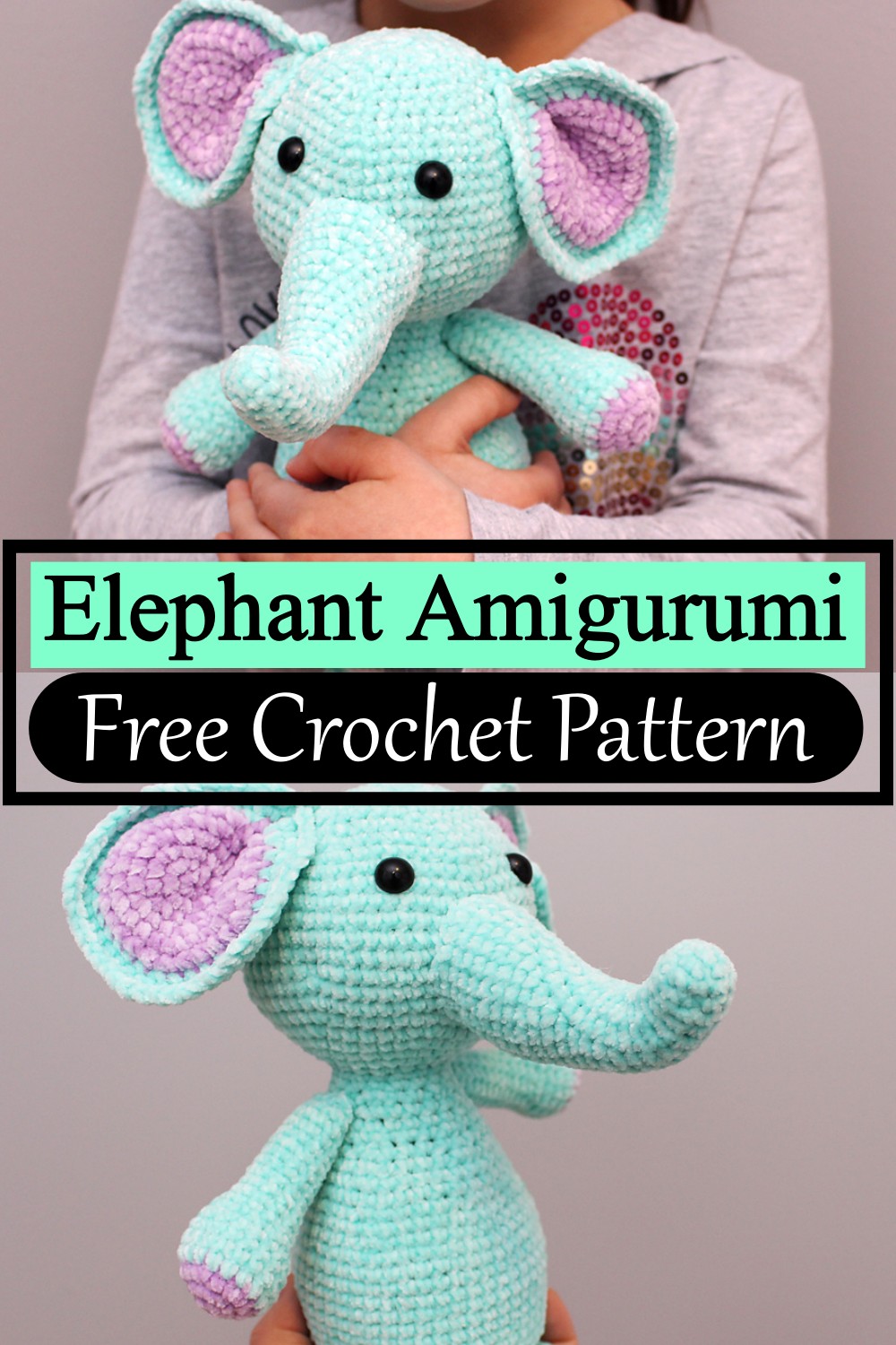 Elephant Amigurumi