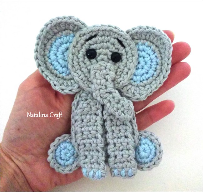 Elephant Applique