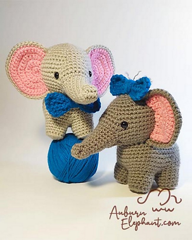 Elephant Plush