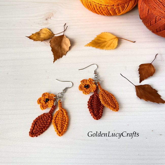 Fall Earrings