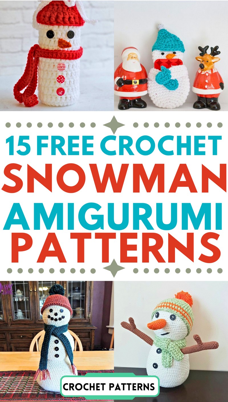 Free Crochet Snowman Patterns