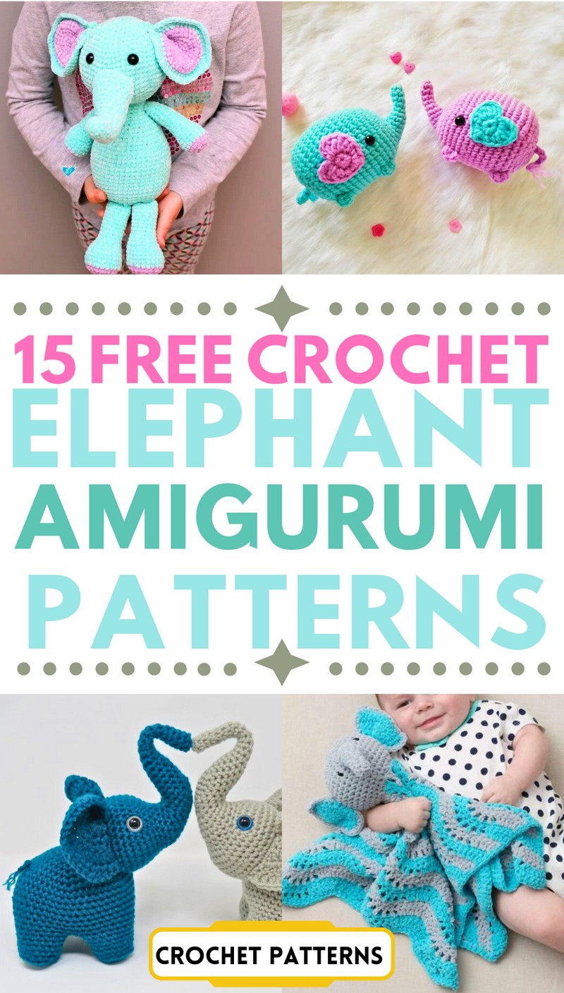 Free Crochet Elephant Patterns
