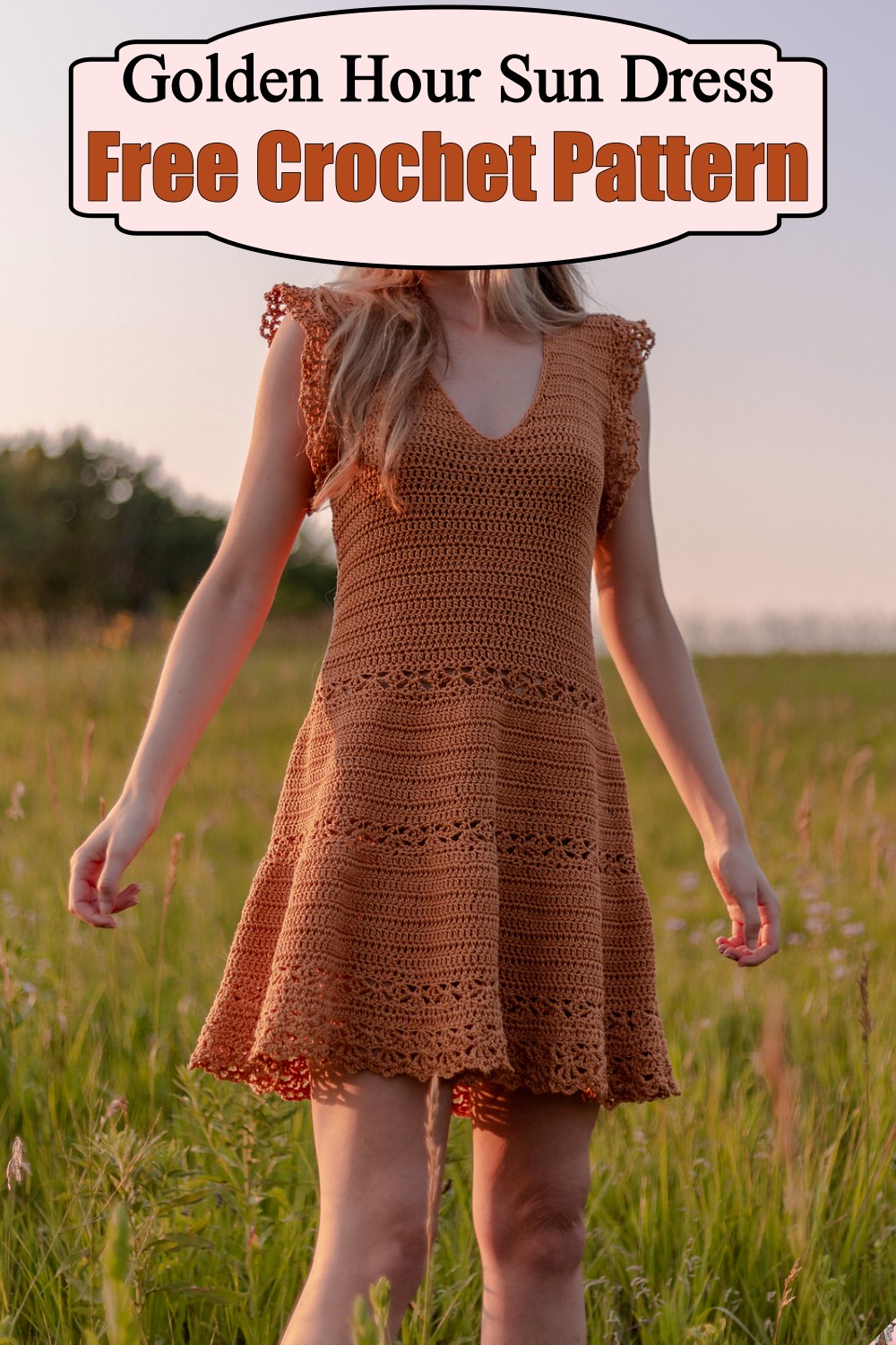 Golden Hour Sun Dress