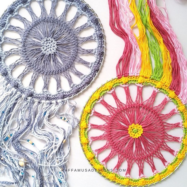 Hairpin Lace Dreamcatcher