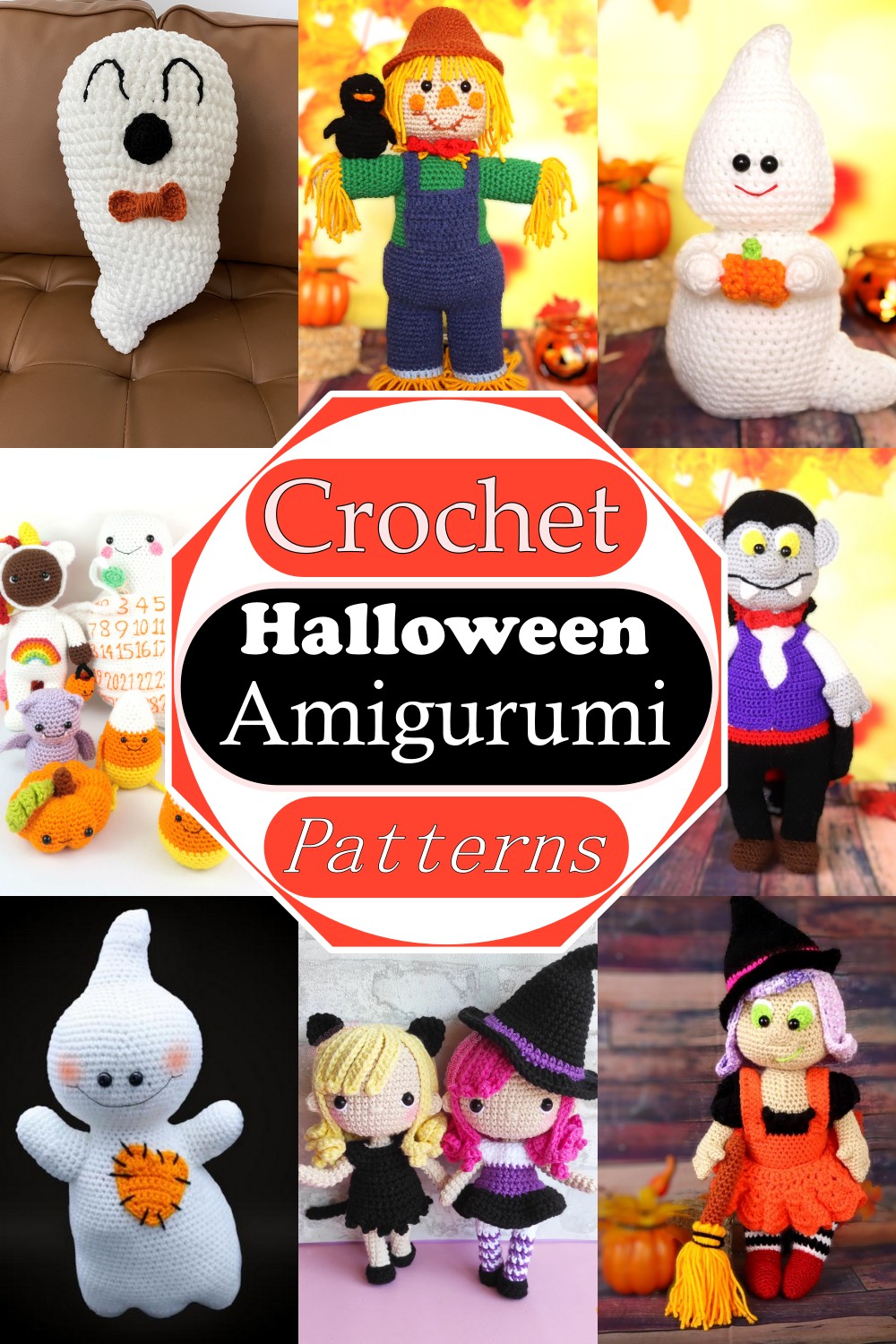 Halloween Amigurumi Crochet Patterns