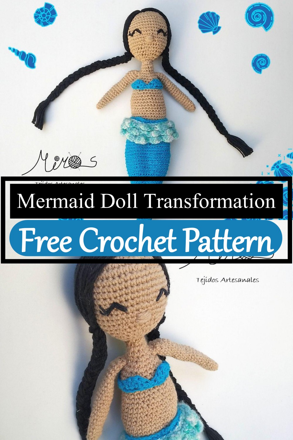 Mermaid Doll Transformation