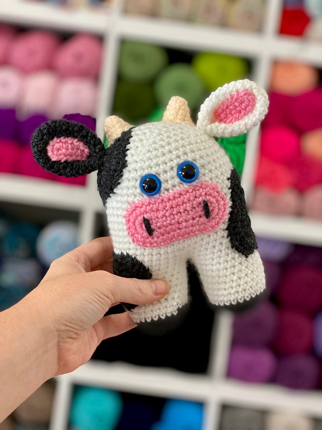 Mia Moo Moo Cow Amigurumi