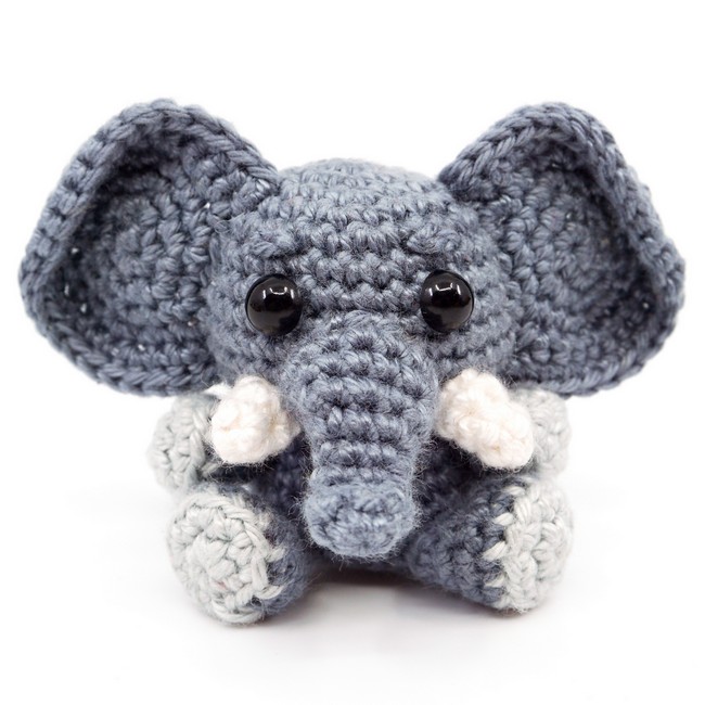 Mini Elephant Amigurumi