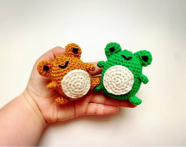 Mini Frog Buddies