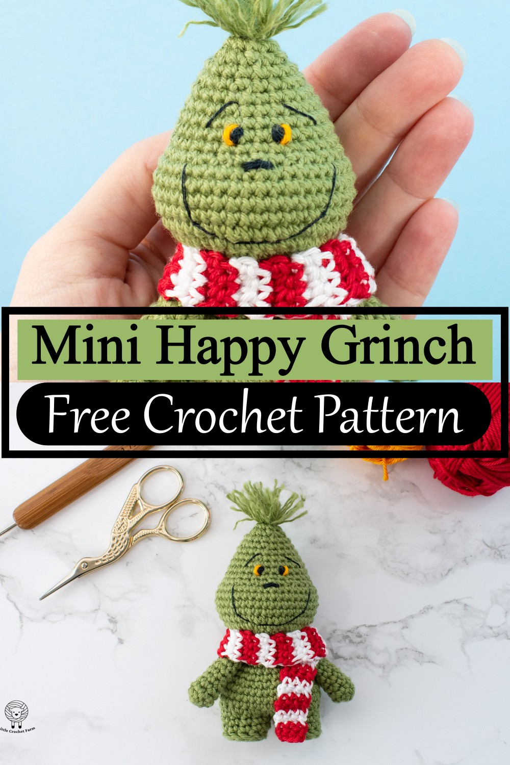 Mini Happy Grinch