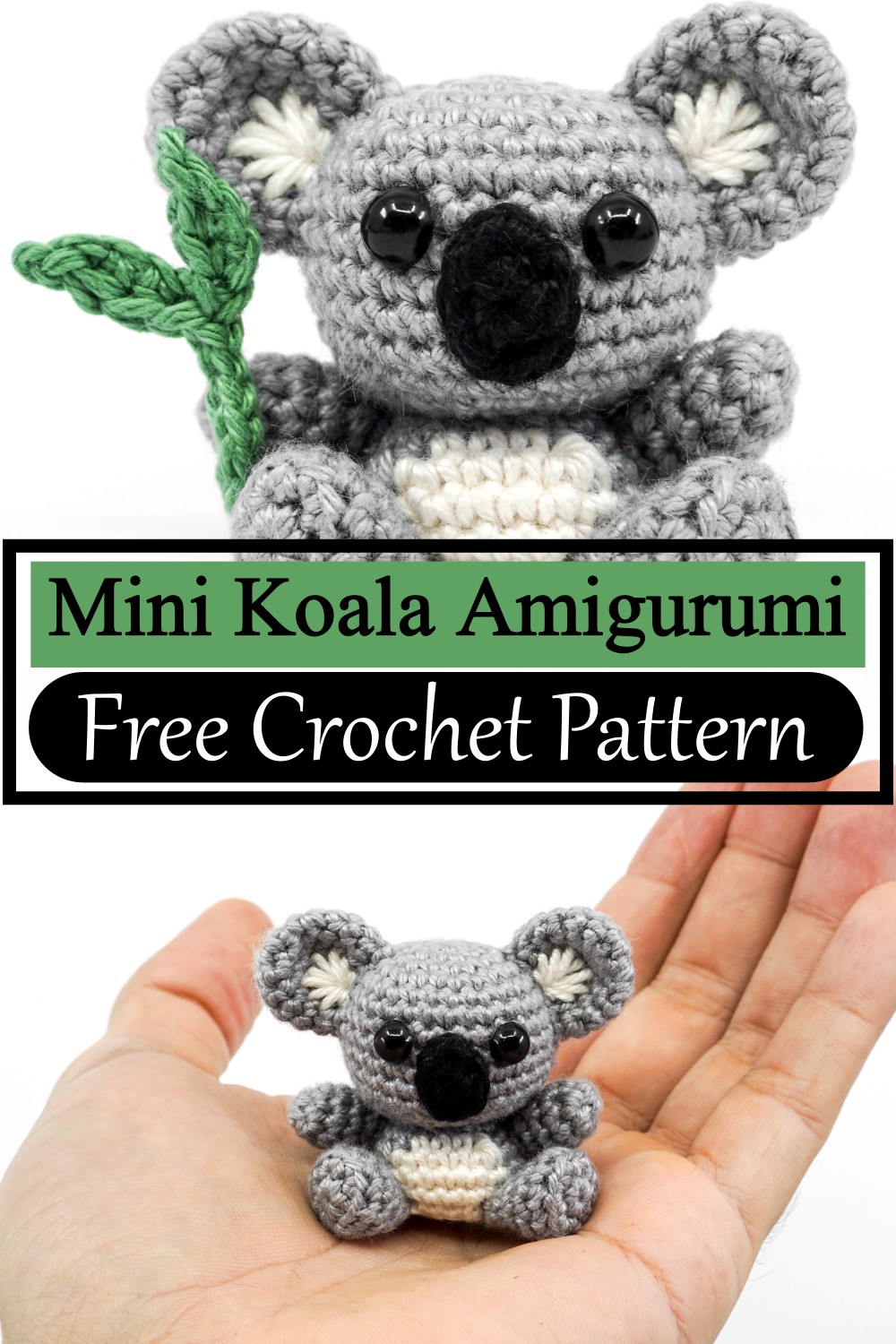 Mini Koala Amigurumi