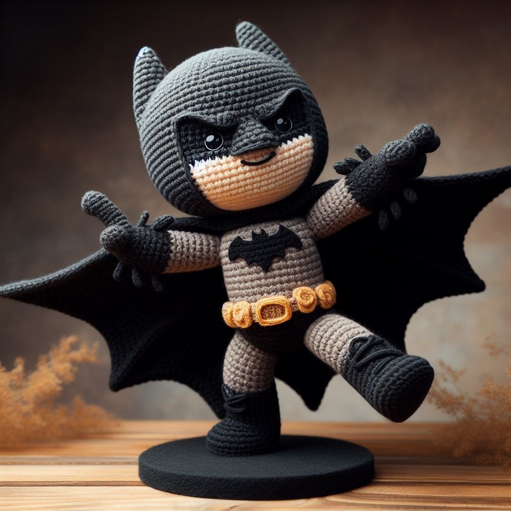 Crochet Batman Amigurumi