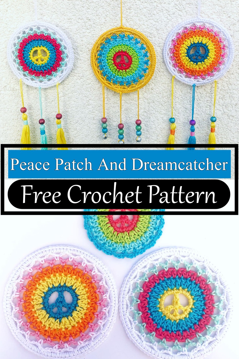 Peace Patch And Dreamcatcher