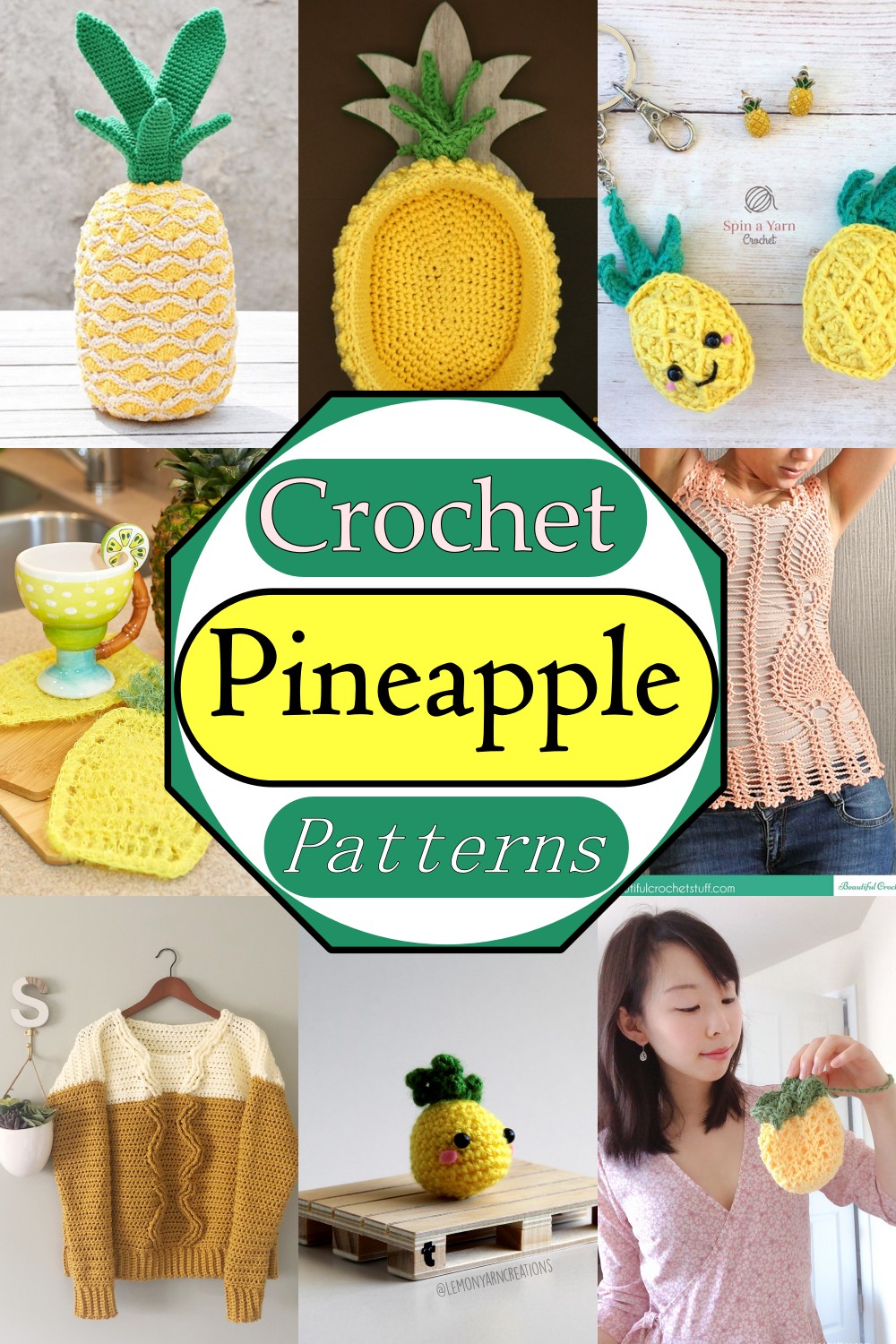 Pineapple Crochet Patterns 