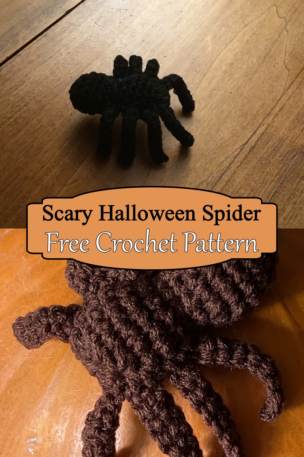 Scary Halloween Spider