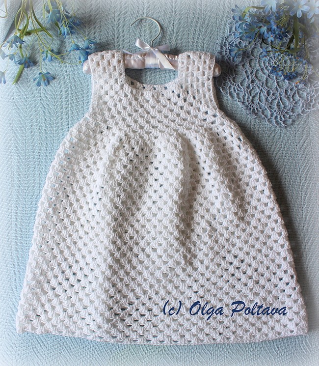 Simple Granny Stitch Dress