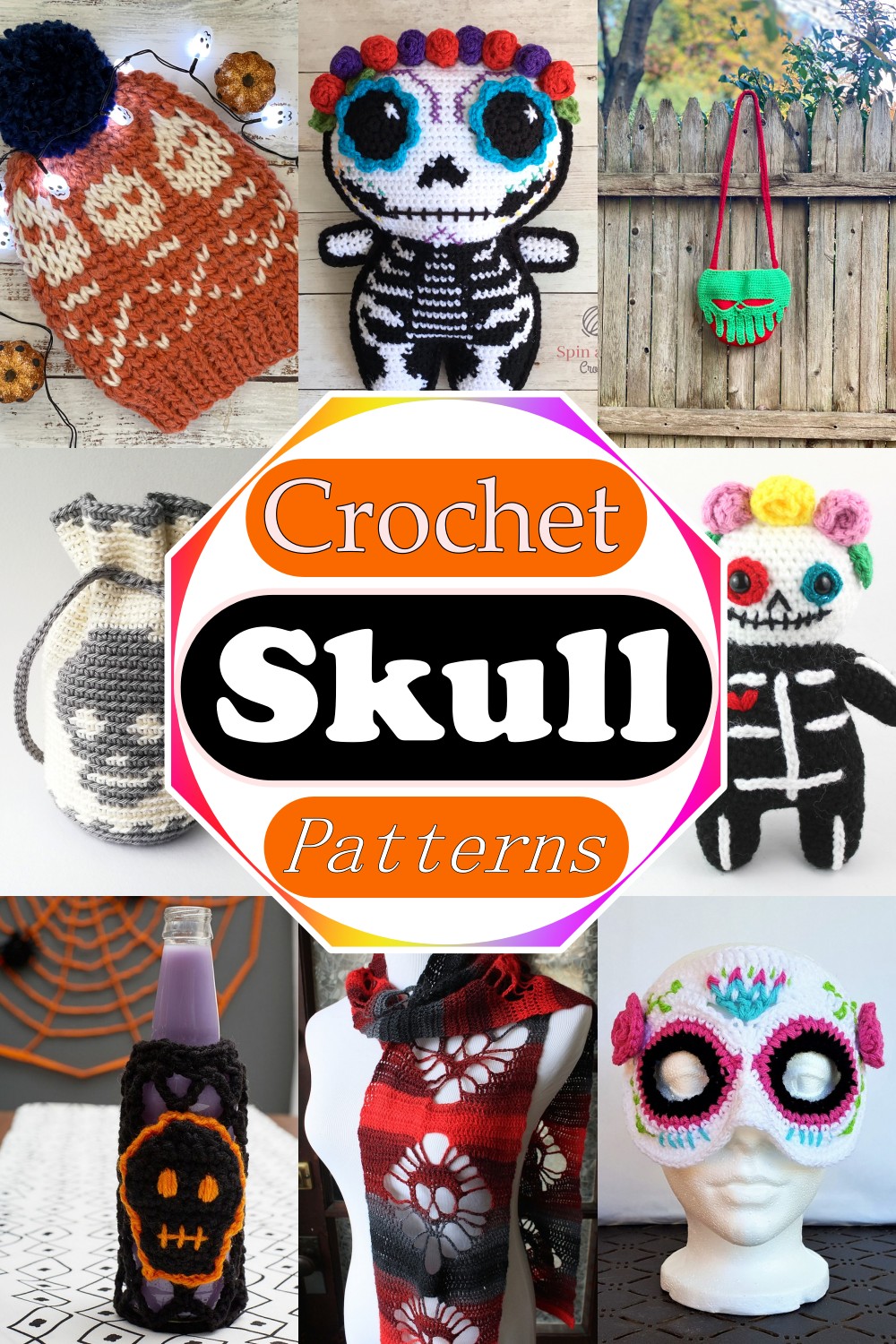 Skull Crochet Patterns 1