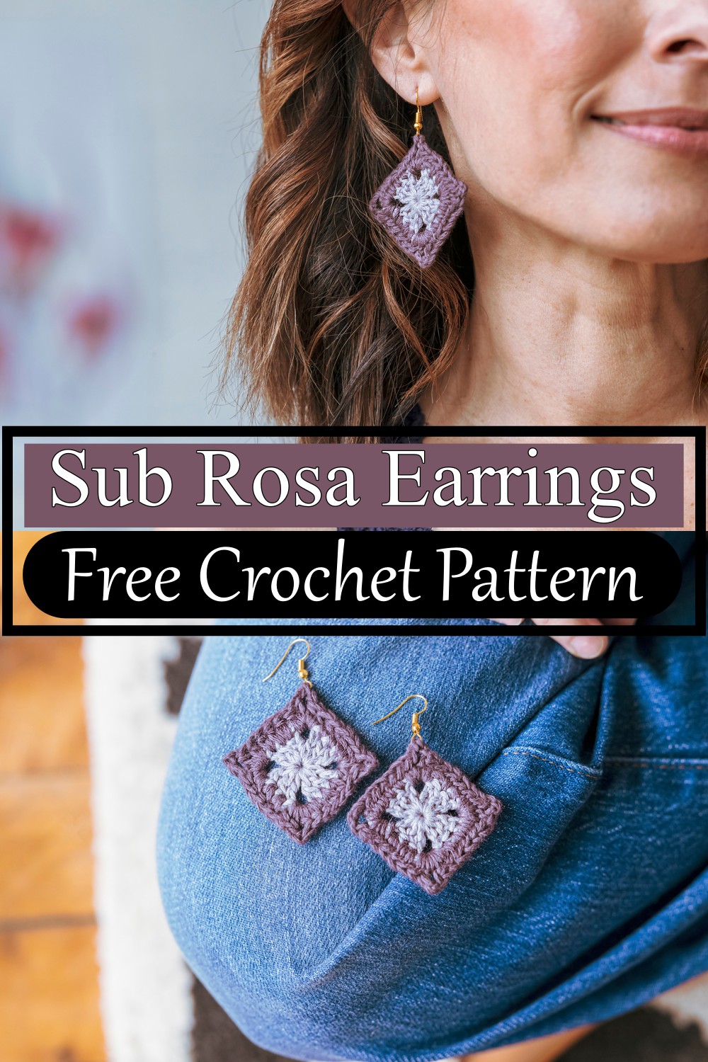 Sub Rosa Earrings