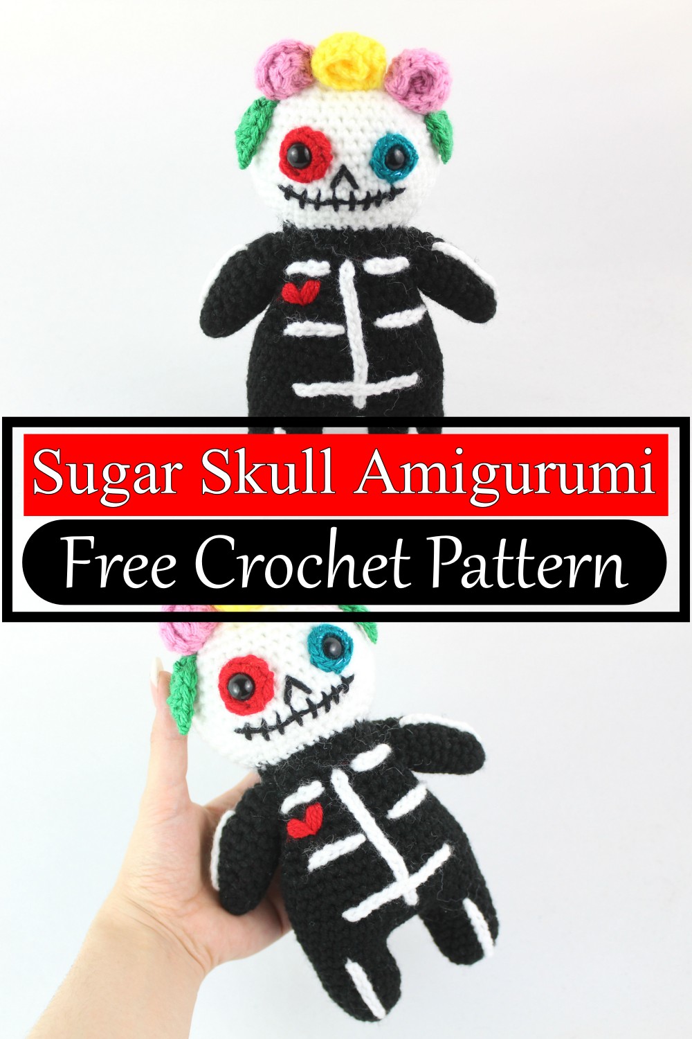 Sugar Skull Amigurumi