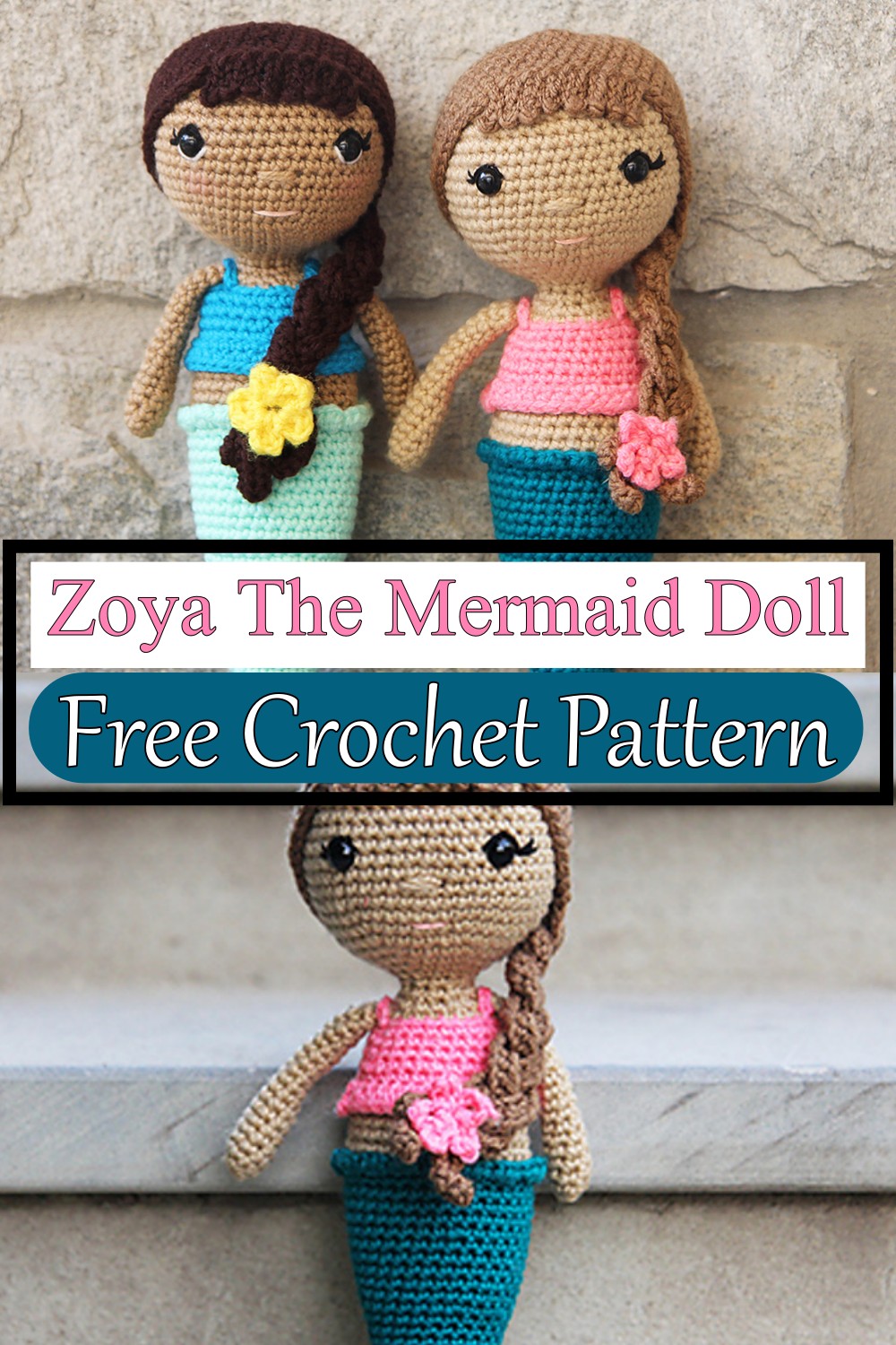 Zoya The Mermaid Doll