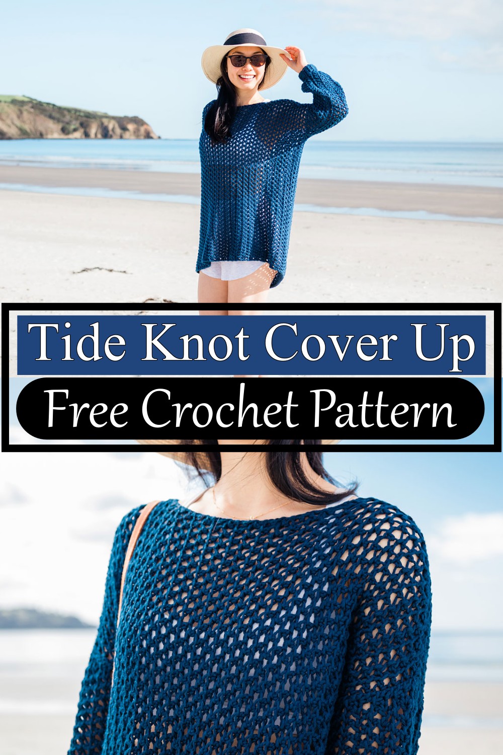 Crochet Tide Knot Cover Up