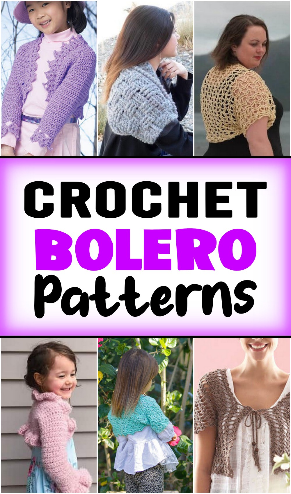 10 Crochet Bolero Patterns