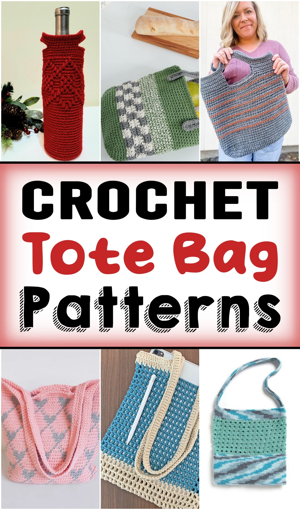 15 Superb Crochet Tote Bag Patterns For Market Visits